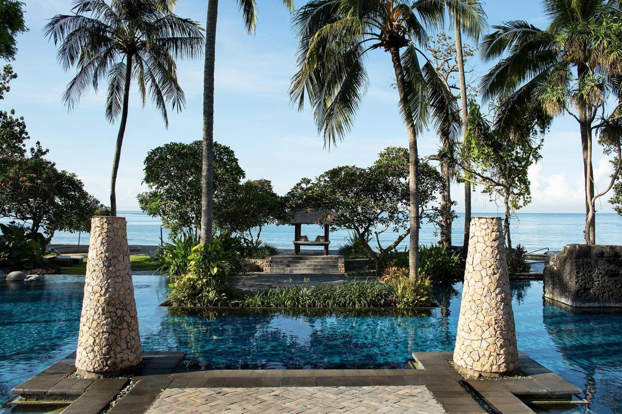 Sheraton Senggigi Beach Resort Mangsit Exterior foto