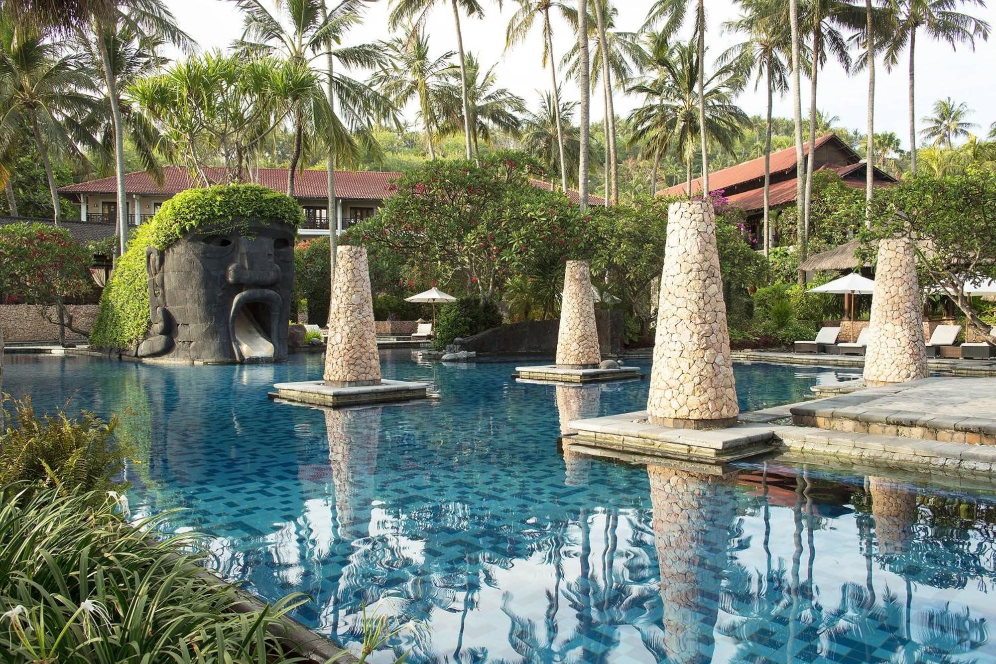 Sheraton Senggigi Beach Resort Mangsit Exterior foto