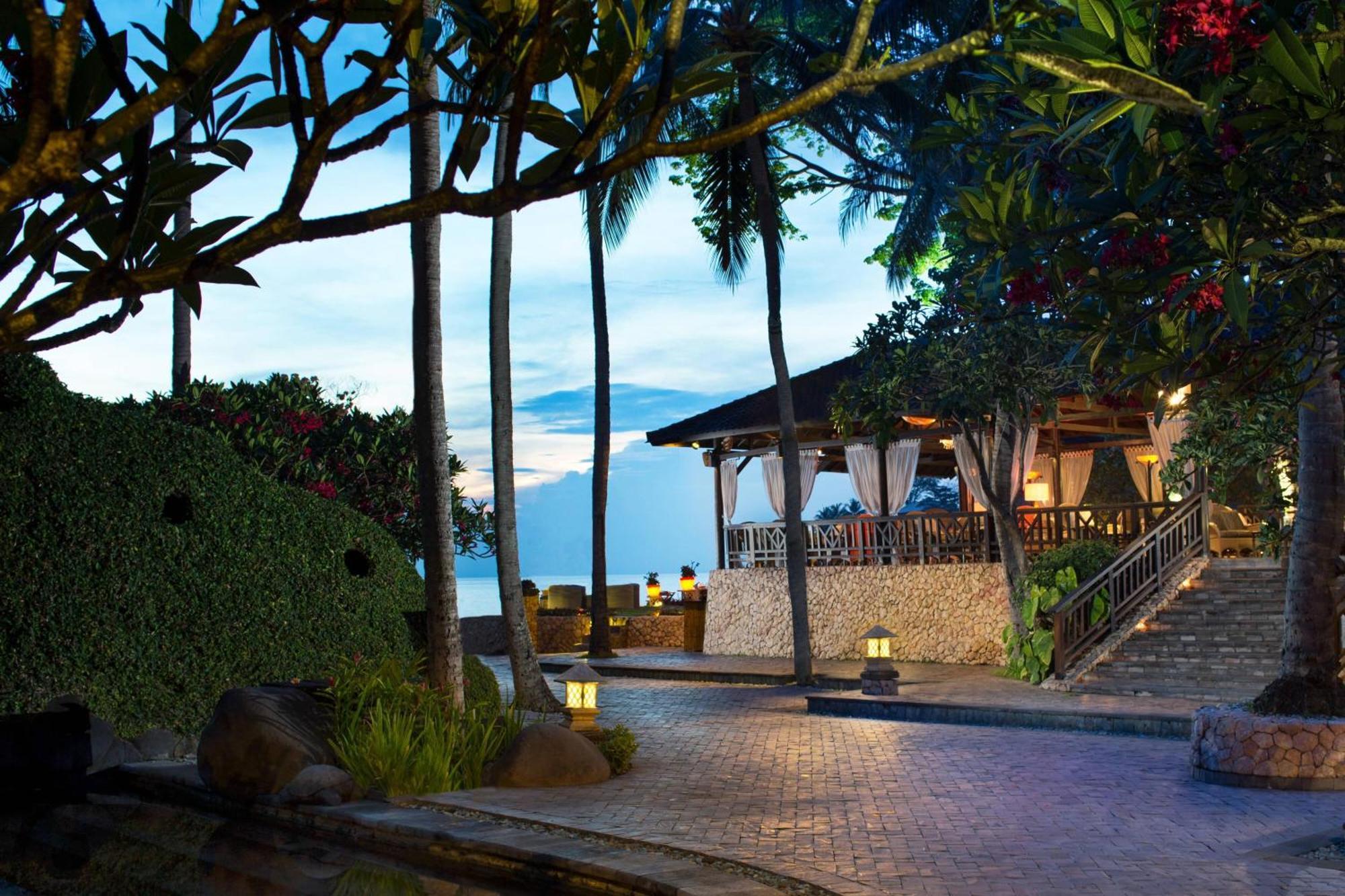 Sheraton Senggigi Beach Resort Mangsit Exterior foto