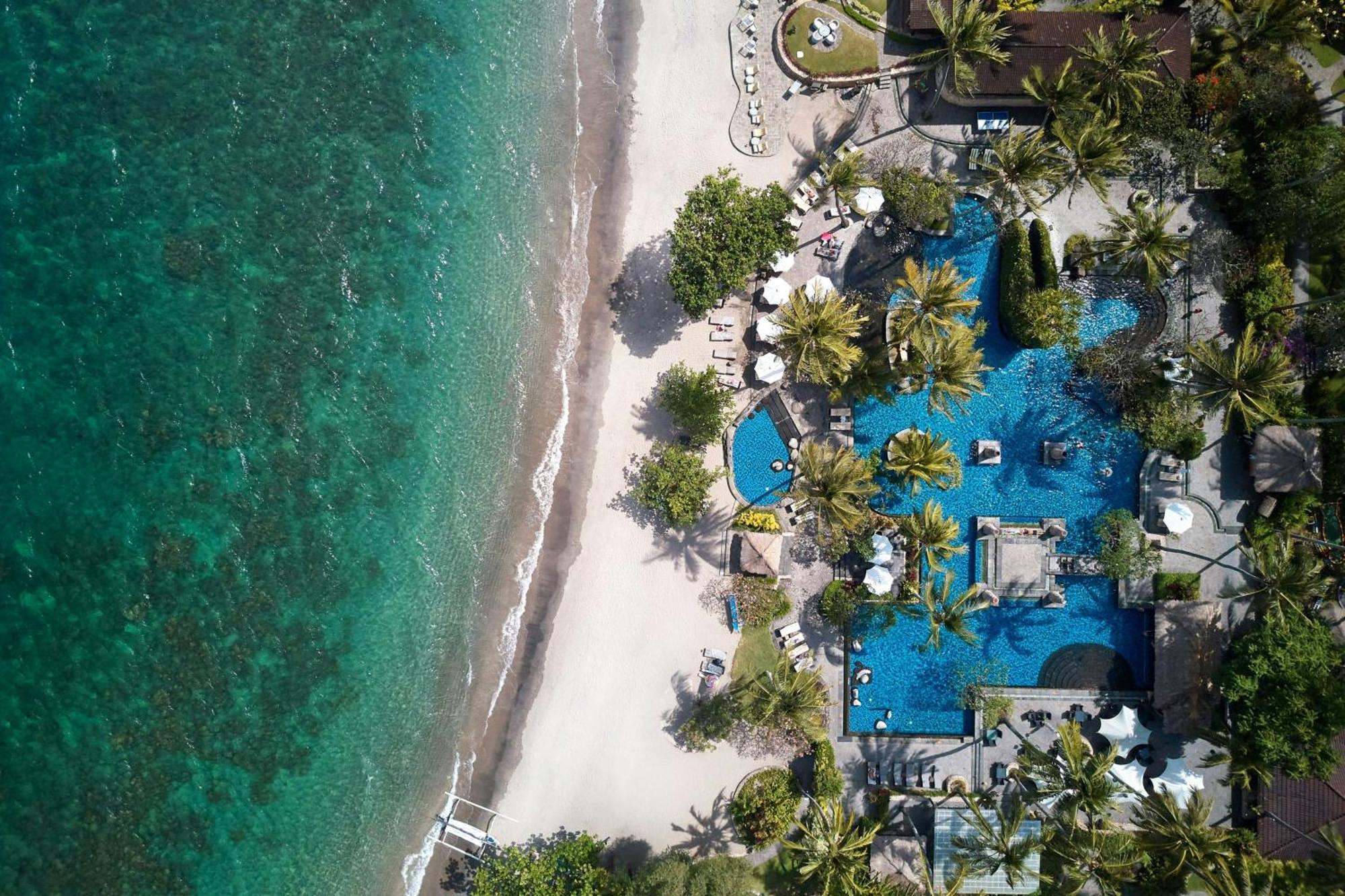 Sheraton Senggigi Beach Resort Mangsit Exterior foto